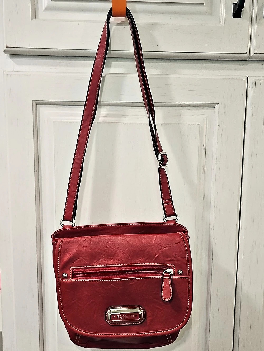Rosetti Red Crossbody Bag